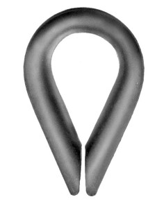 3/8" THIMBLE STD CLOSED PATT